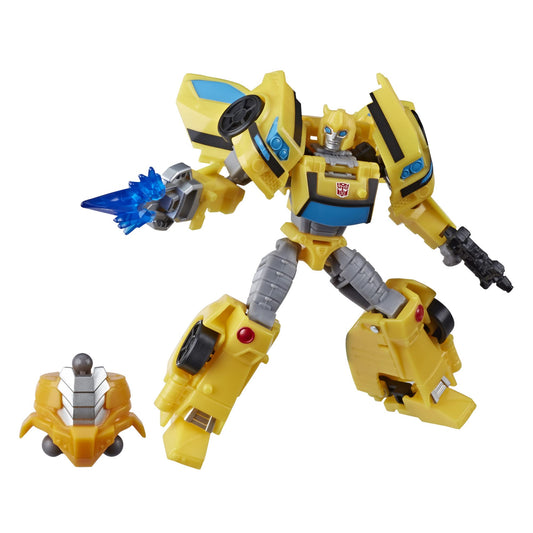 Transformers Cyberverse Deluxe Class Bumblebee 5-inch Action Figure