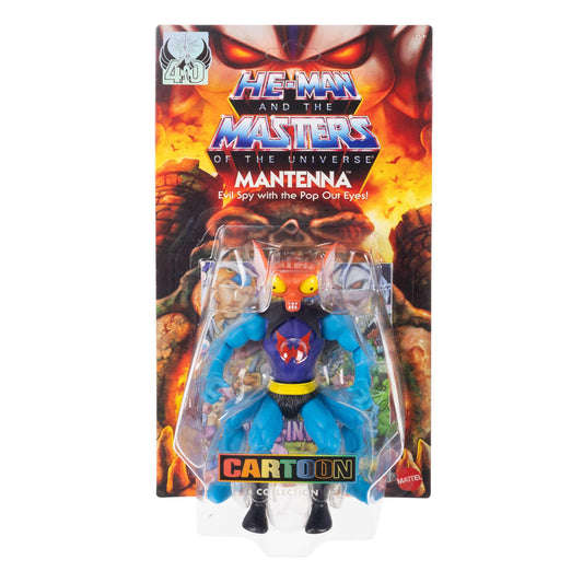 Masters of the Universe Origins Action Figure Cartoon Collection Mantenna Princess of Power 5.5-inch 1980s TV Villain, Pop-Out Eyes