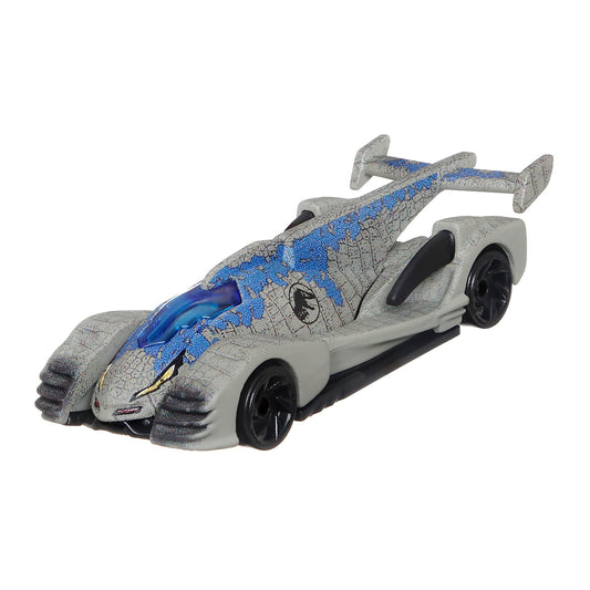 Hot Wheels Character Cars Velociraptor Blue