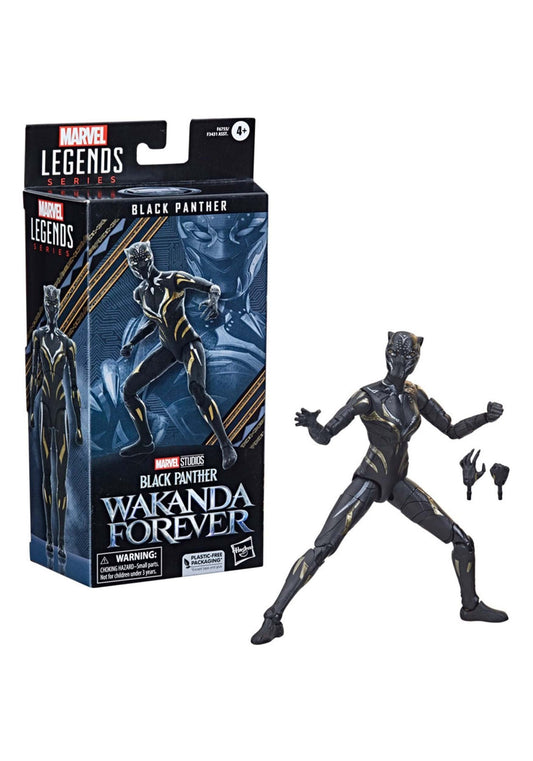 Marvel Legends Series Black Panther Wakanda Forever 6-inch Action Figure