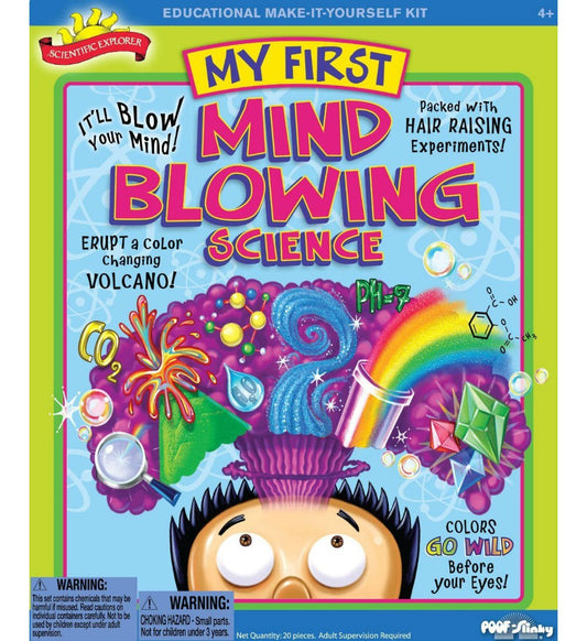 ALEX Toys Scientific Explorer My First Mind Blowing Science Experiment Kit