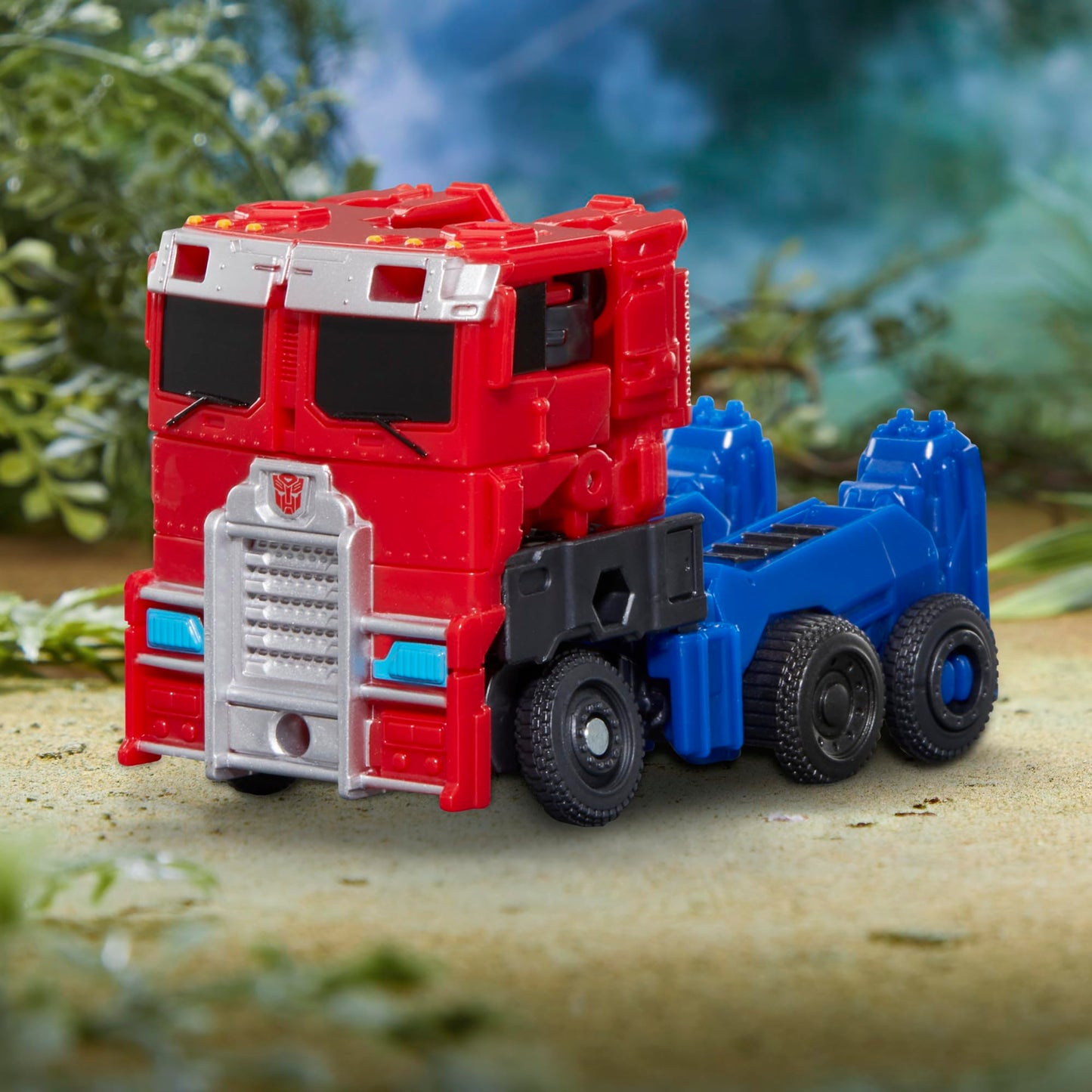 Transformers: Rise of The Beasts Movie, Beast Alliance, Beast Combiners 2-Pack Optimus Prime & Lionblade Toys, Ages 6 and Up, 5-inch