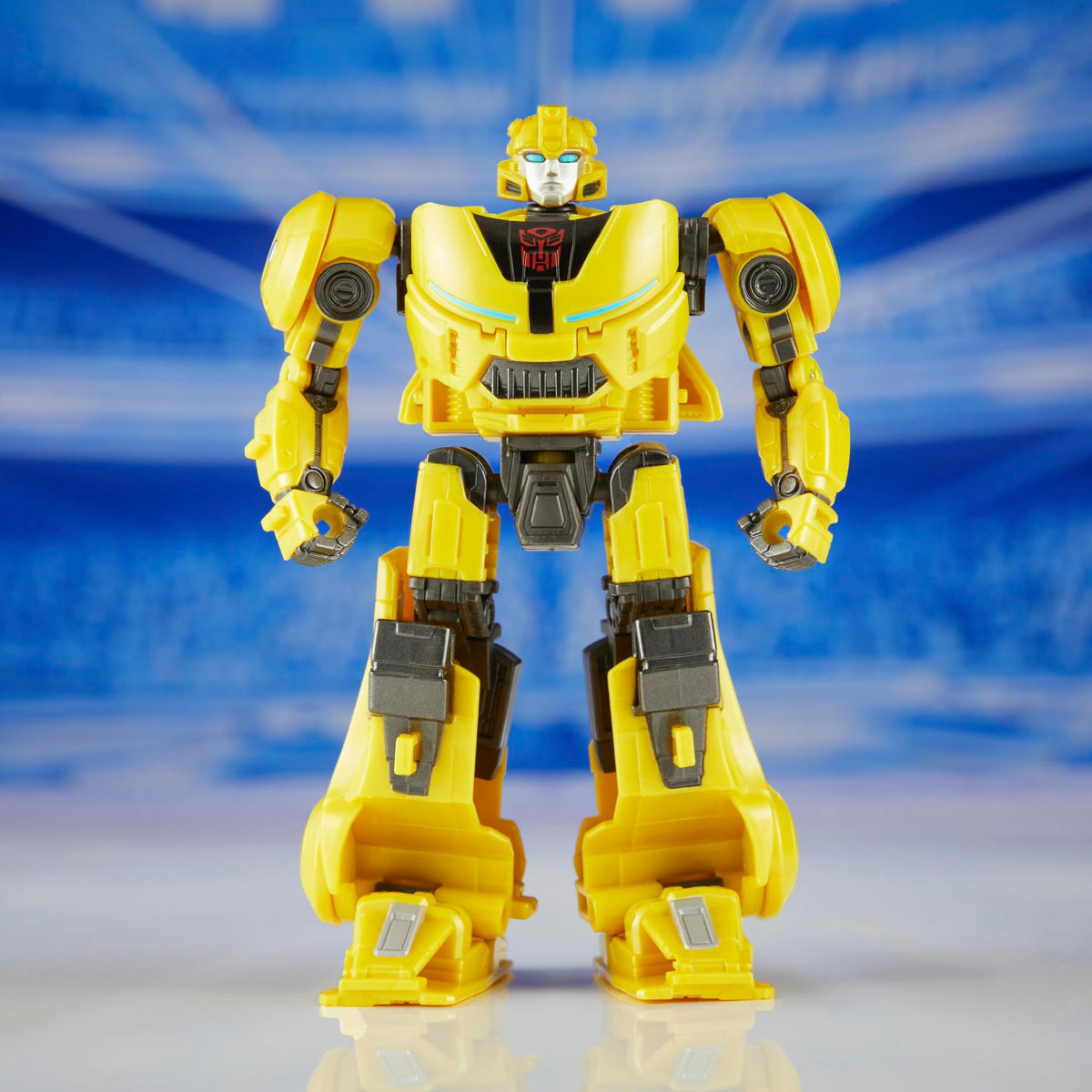 Transformers: One Prime Changer Bumblebee (B-127), 5-Inch Robot Action Figure