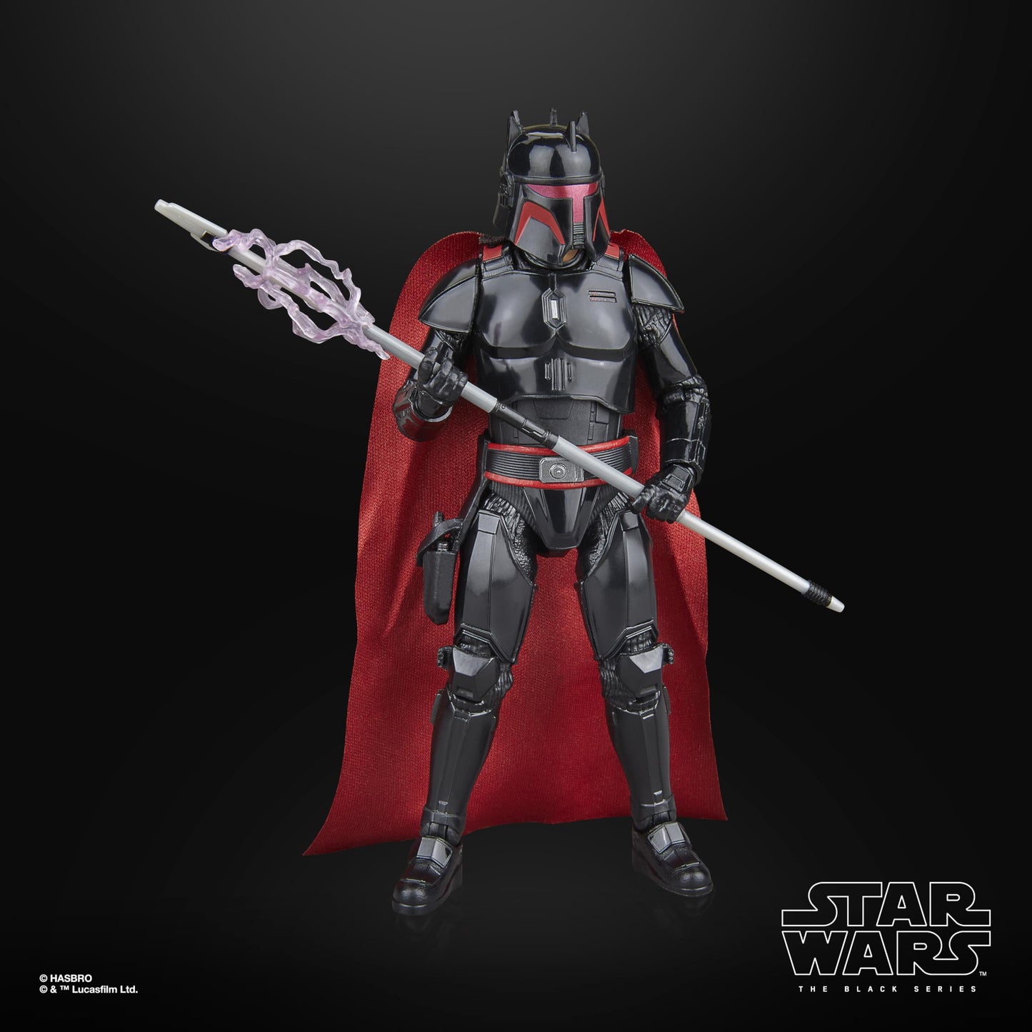 STAR WARS The Black Series Moff Gideon (Dark Trooper Armor), The Mandalorian Premium Collectible 6 Inch Action Figure