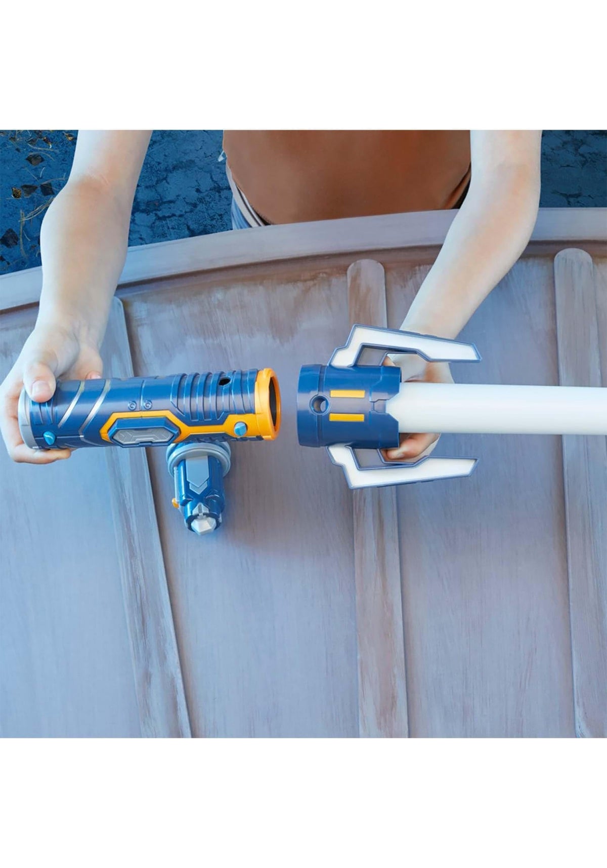 Star Wars Lightsaber Forge Ahsoka Tano Extendable Lightsaber Toy