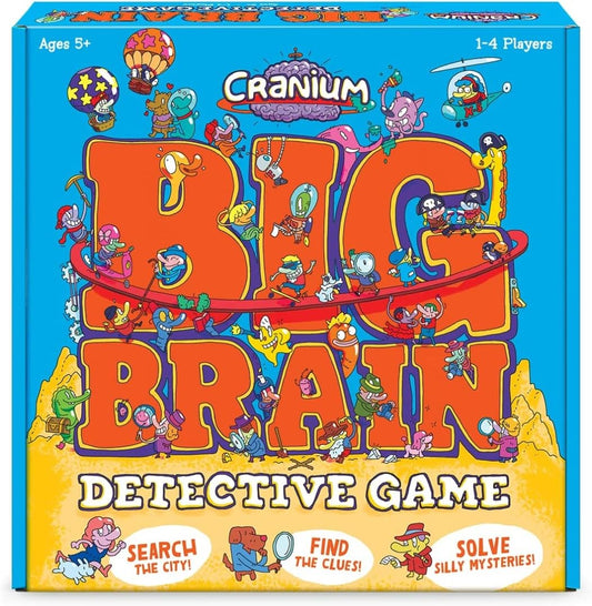 Funko Cranium Big Brain Detective Game for 1-4 Players