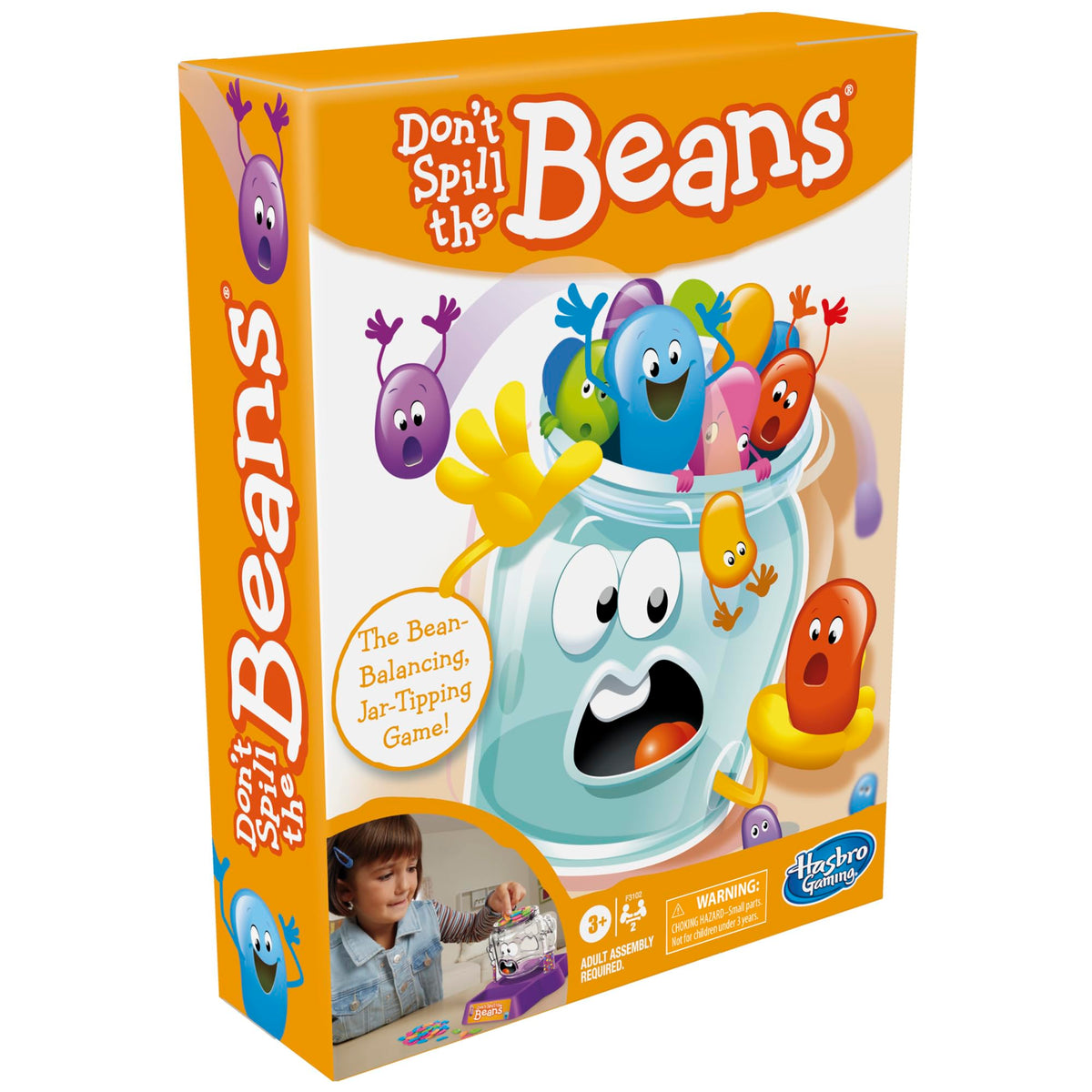 Hasbro Gaming Don't Spill The Beans Game