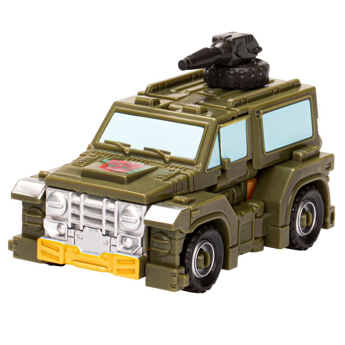 Transformers Studio Series Deluxe The Movie Brawn 4.5-inch Action Figure