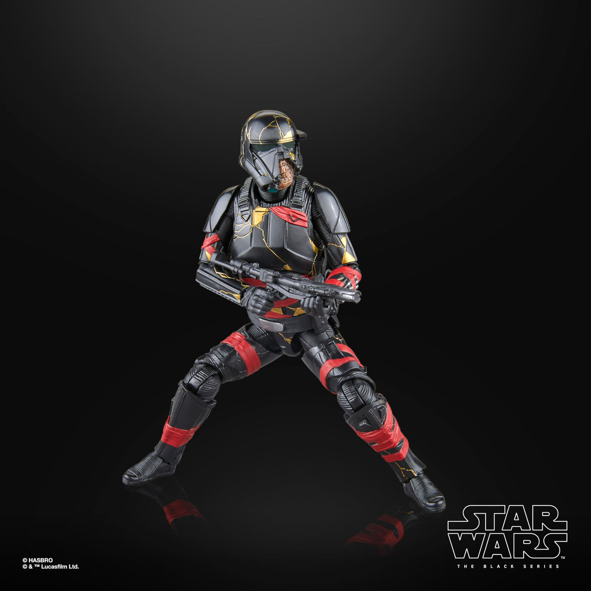 Star Wars The Black Series Night Trooper Ahsoka 6-inch Action Figure