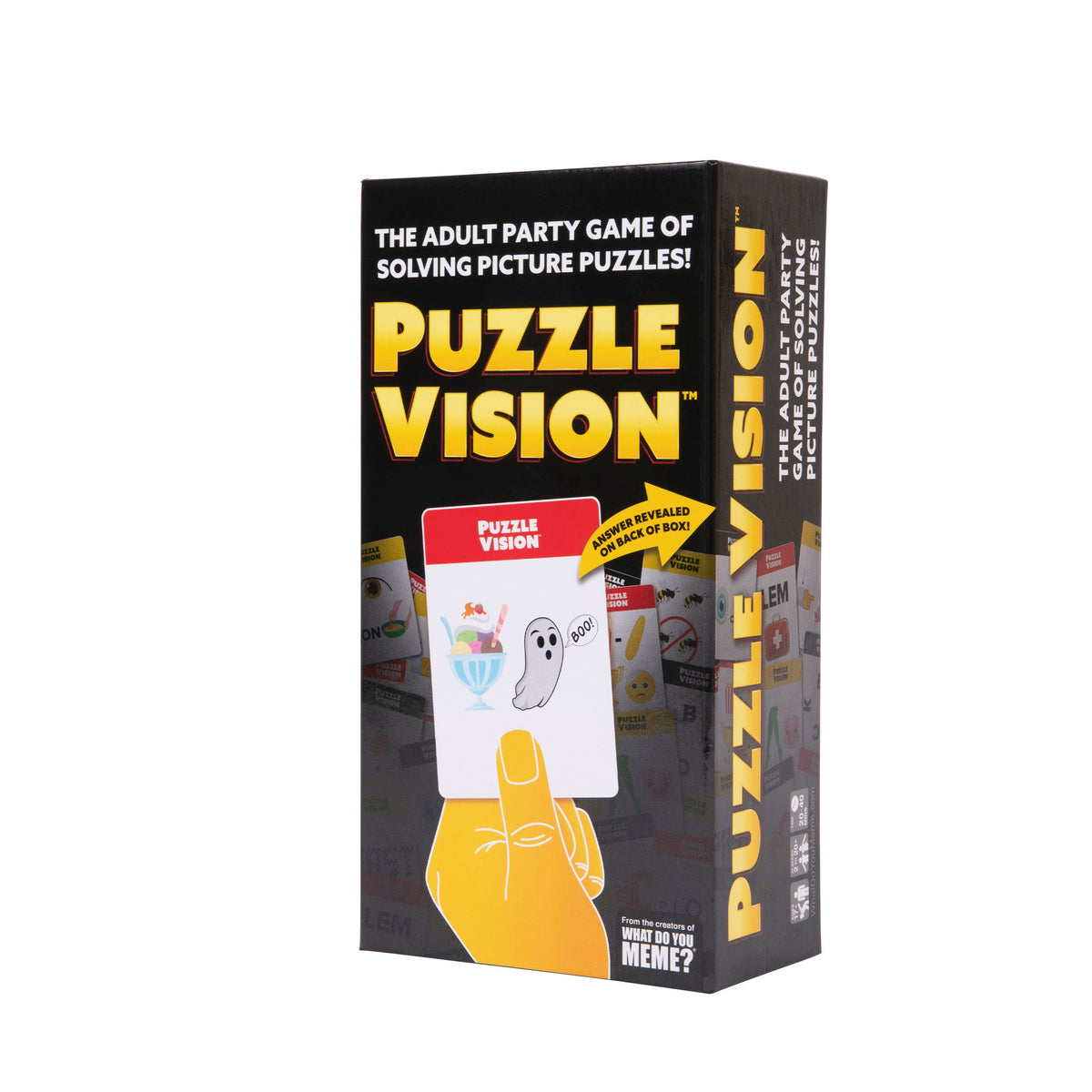 Puzzle Vision The Picture Puzzle Guess The Phrase Party Game