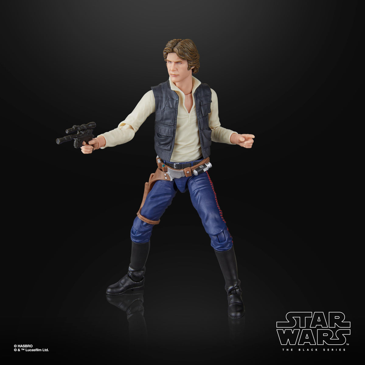 Star Wars The Black Series Han Solo A New Hope 6-inch Action Figure