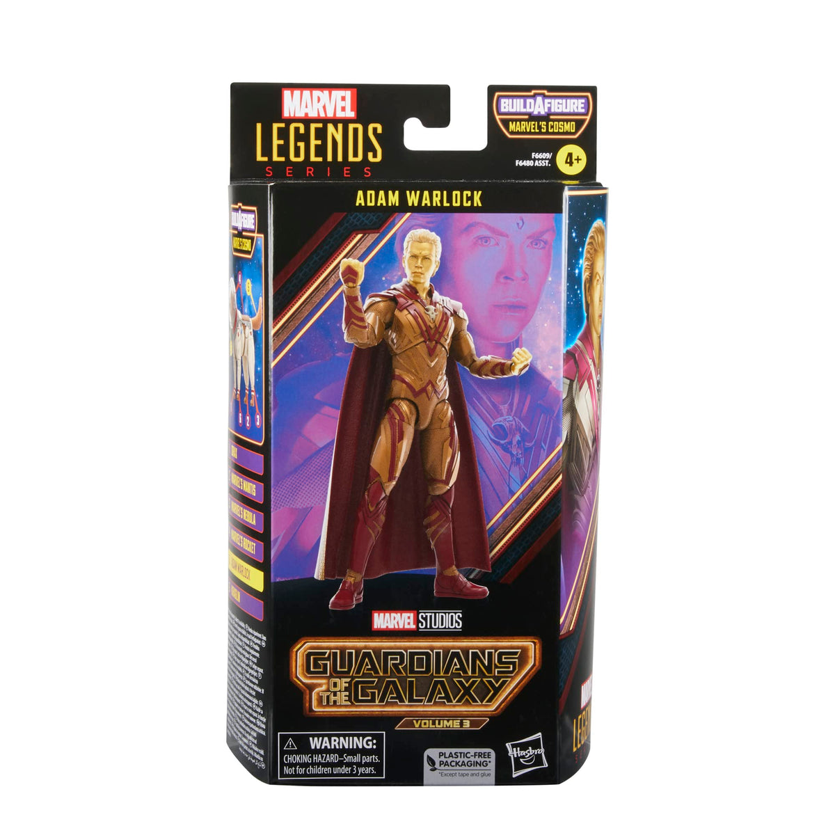 Marvel Legends Adam Warlock Guardians of The Galaxy Vol. 3, 6-inch Figures