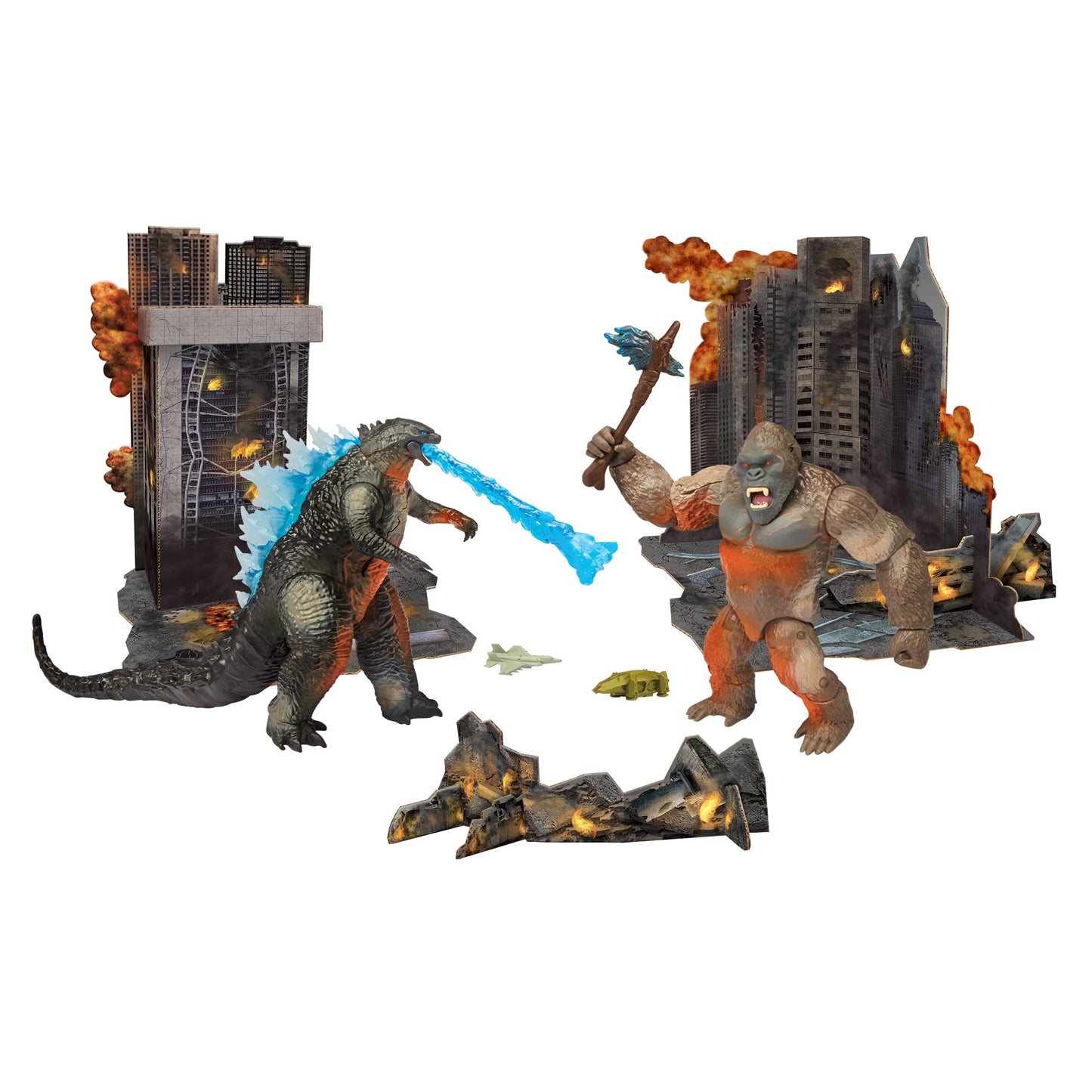 Monsterverse 6" City Battle Bundle by Playmates Toys