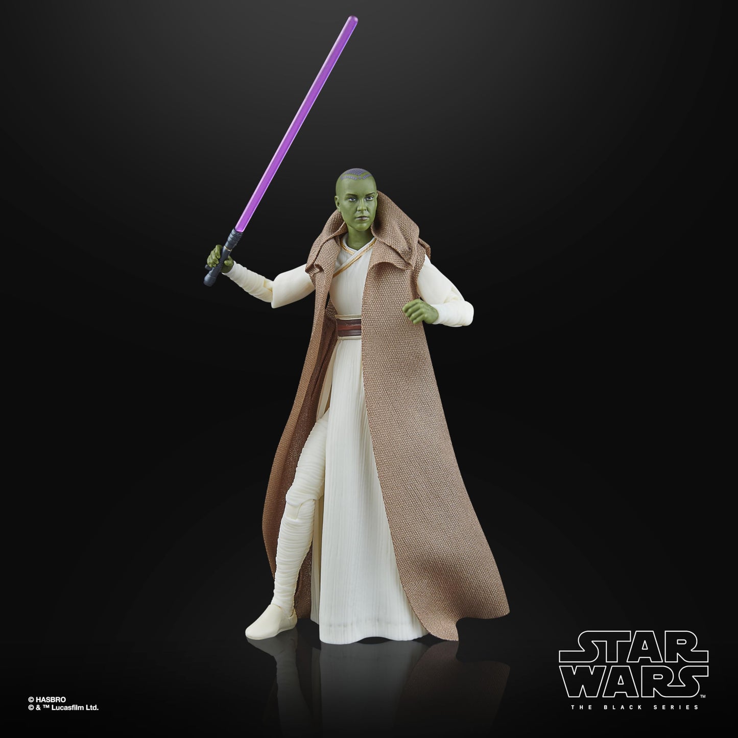STAR WARS The Black Series Jedi Master Vernestra Rwoh, The Acolyte Collectible 6 Inch Action Figure