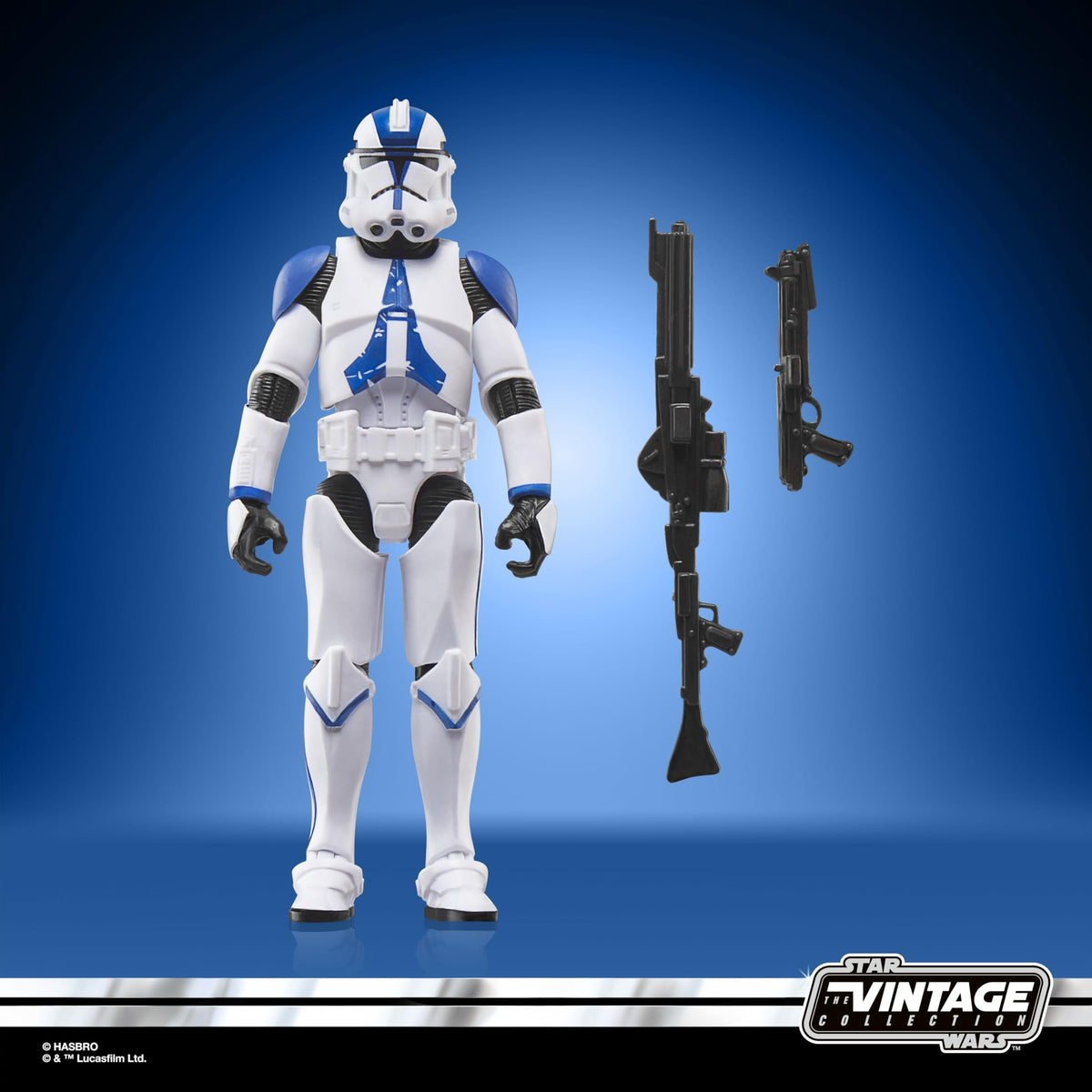 Star Wars The Vintage Collection Clone Trooper 501st Legion 3.75-inch
