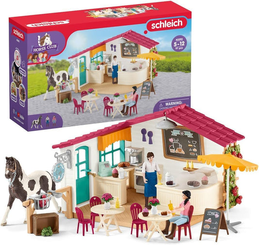 Schleich Horse Club Rider Café 97 Piece Playset