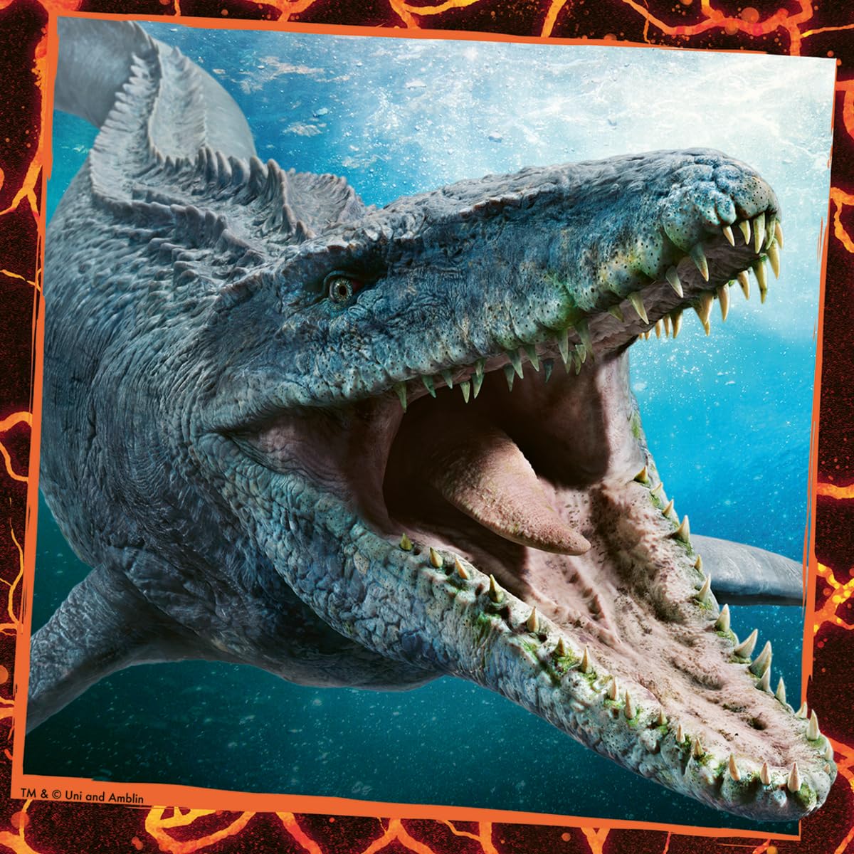 Ravensburger Instinct to Hunt 3x49 Piece Jigsaw Puzzle Set - 08054