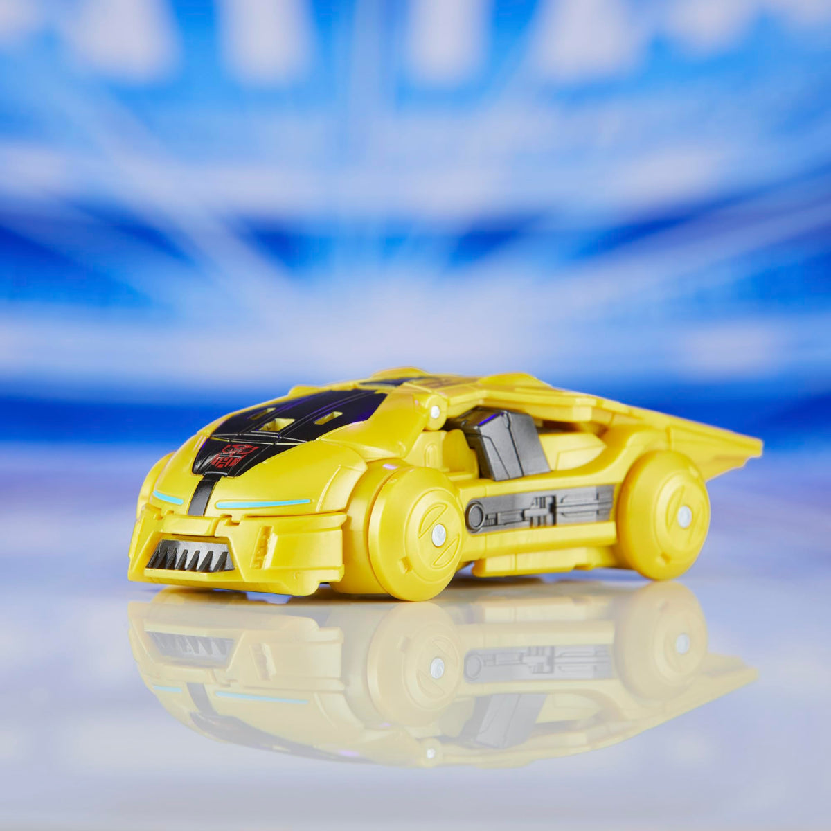 Transformers: One Prime Changer Bumblebee (B-127), 5-Inch Robot Action Figure