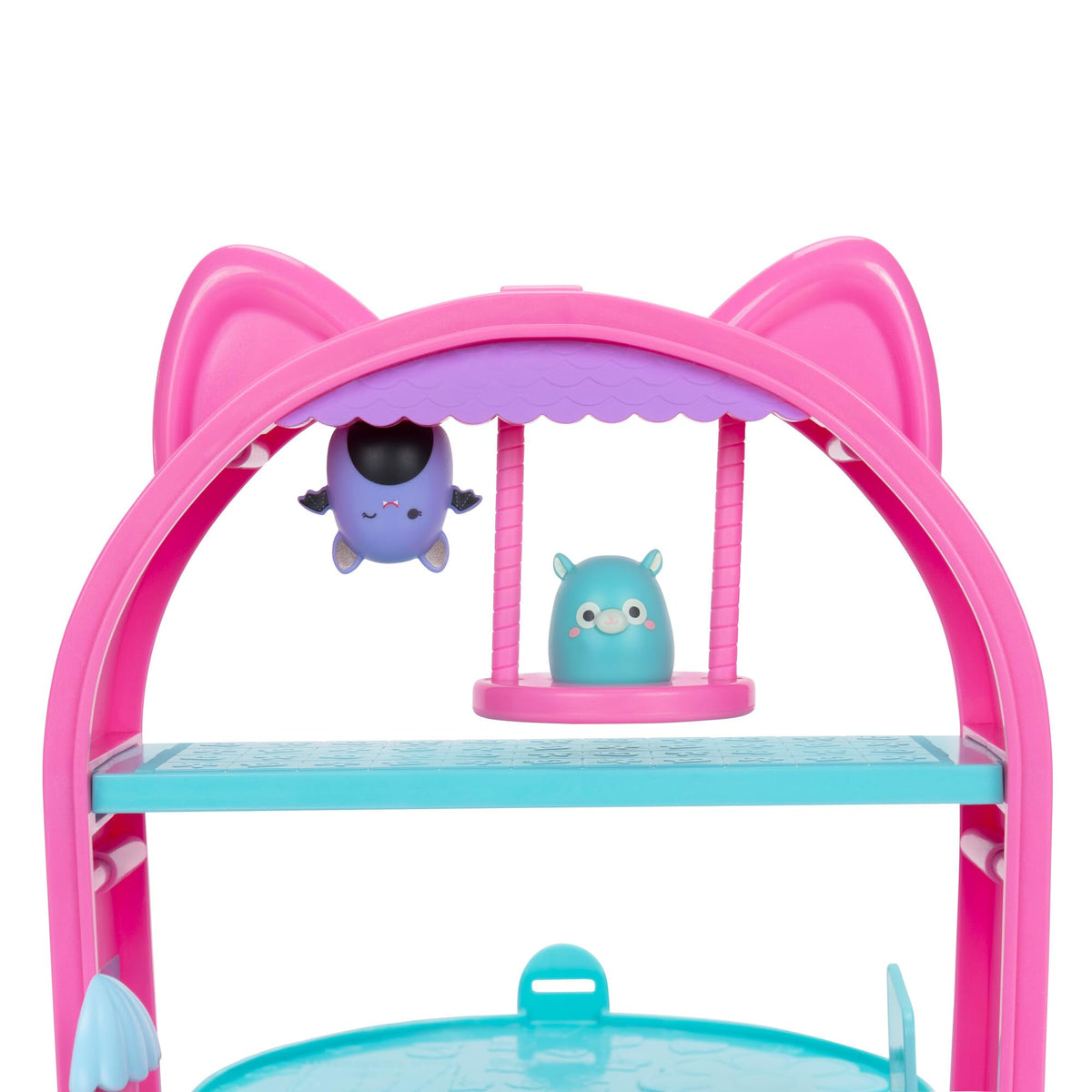 Squish-a-longs Party Pack On-The-Go Playset, Series 1, Three 1” Mini-Squish
