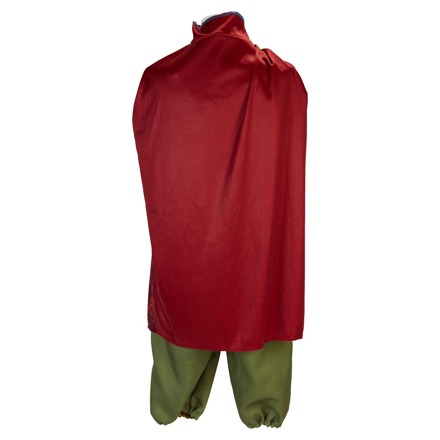Disney's Raya and the Last Dragon Disney Raya and The Last Dragon Warrior Costume Outfit with Cape for Girls Size 4-6X [Amazon Exclusive] Brown
