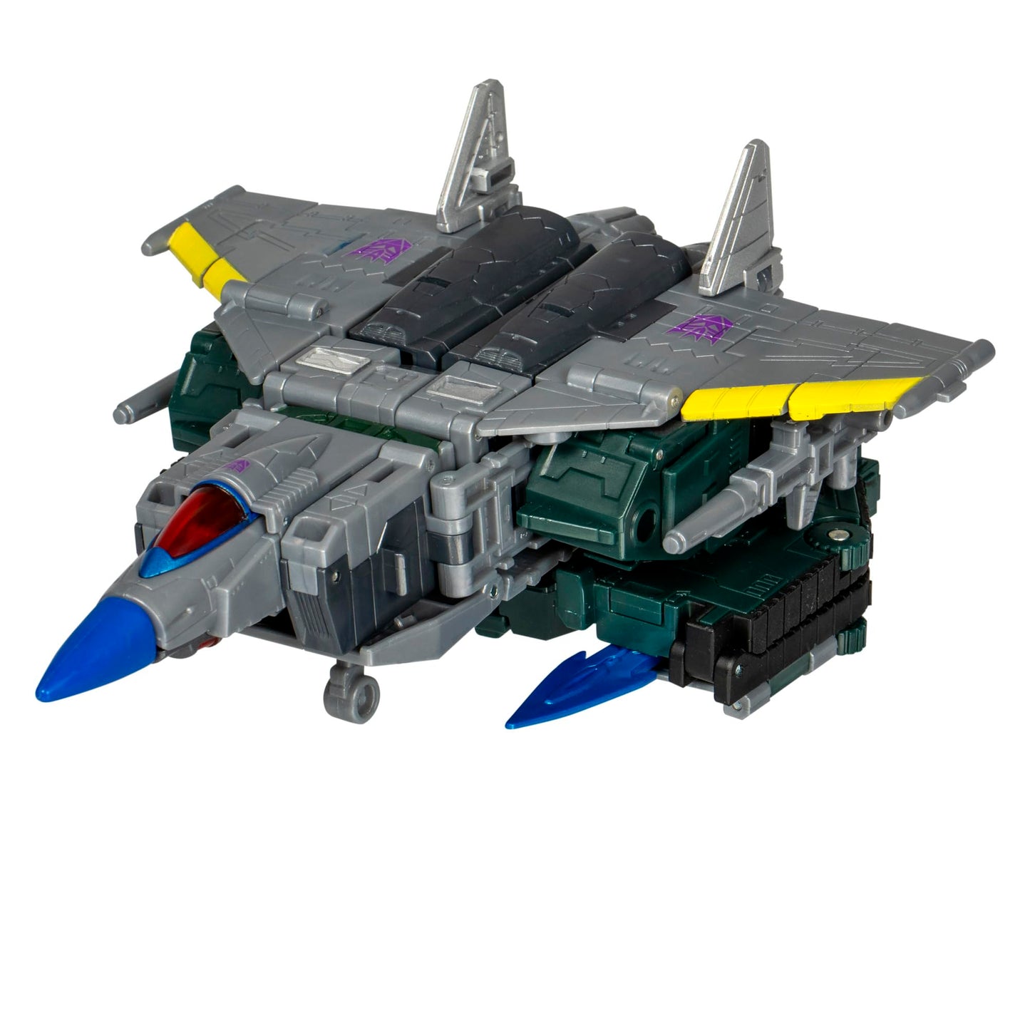 Transformers Legacy United Leader Class Overcharge, 7.5-inch Converting Action Figure, for Boys and Girls Ages 8+