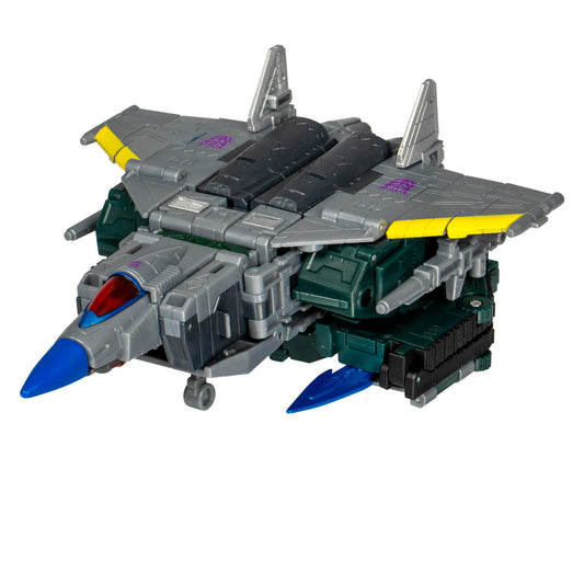 Transformers Legacy United Leader Class Overcharge, 7.5-inch Converting Action Figure, for Boys and Girls Ages 8+