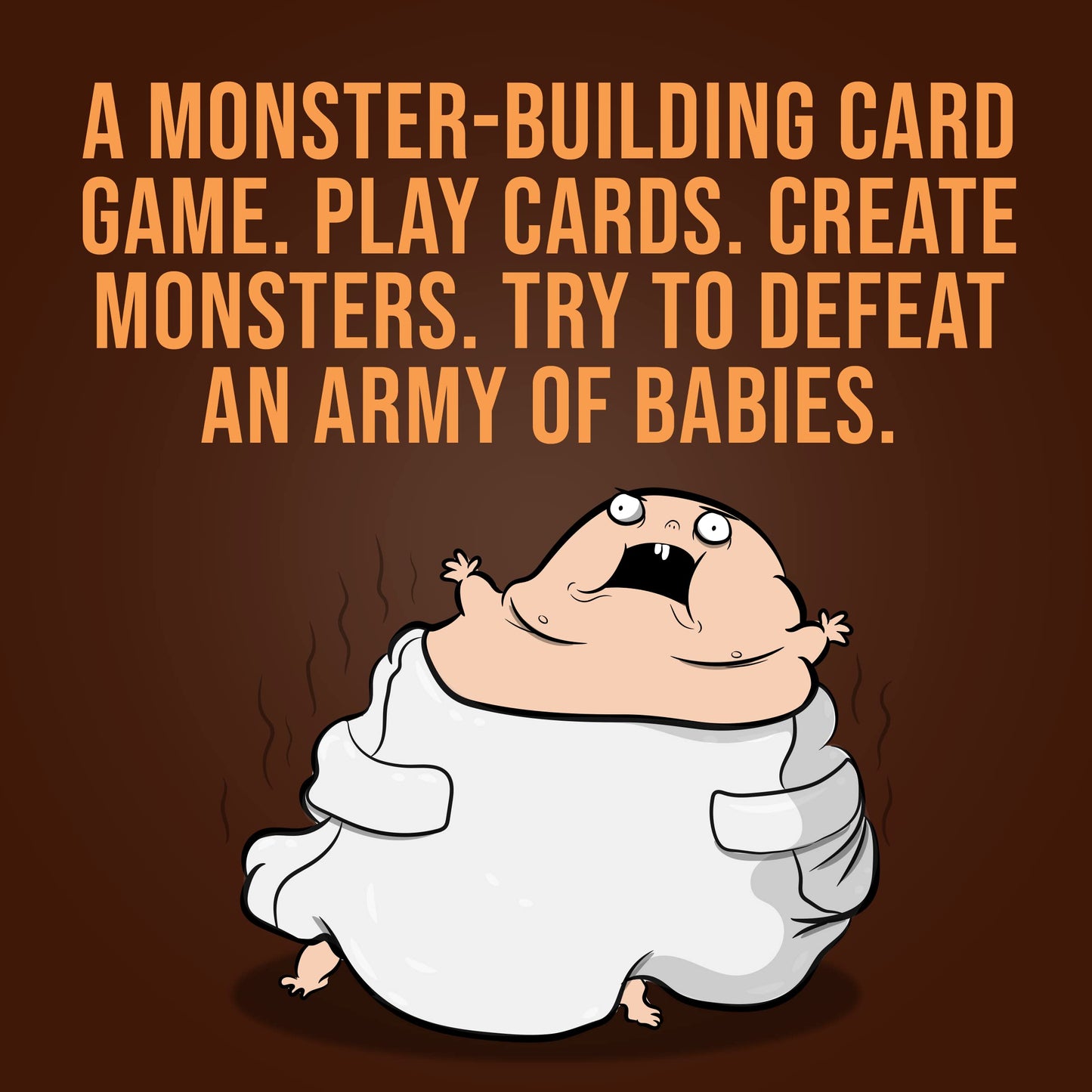 Exploding Kittens Bears vs. Babies 2-5 Players - Ages 10+ - 20 Minutes to Play - Monster Building Card Game - Party Game, Family Game Night, Kid and Adult Card Game