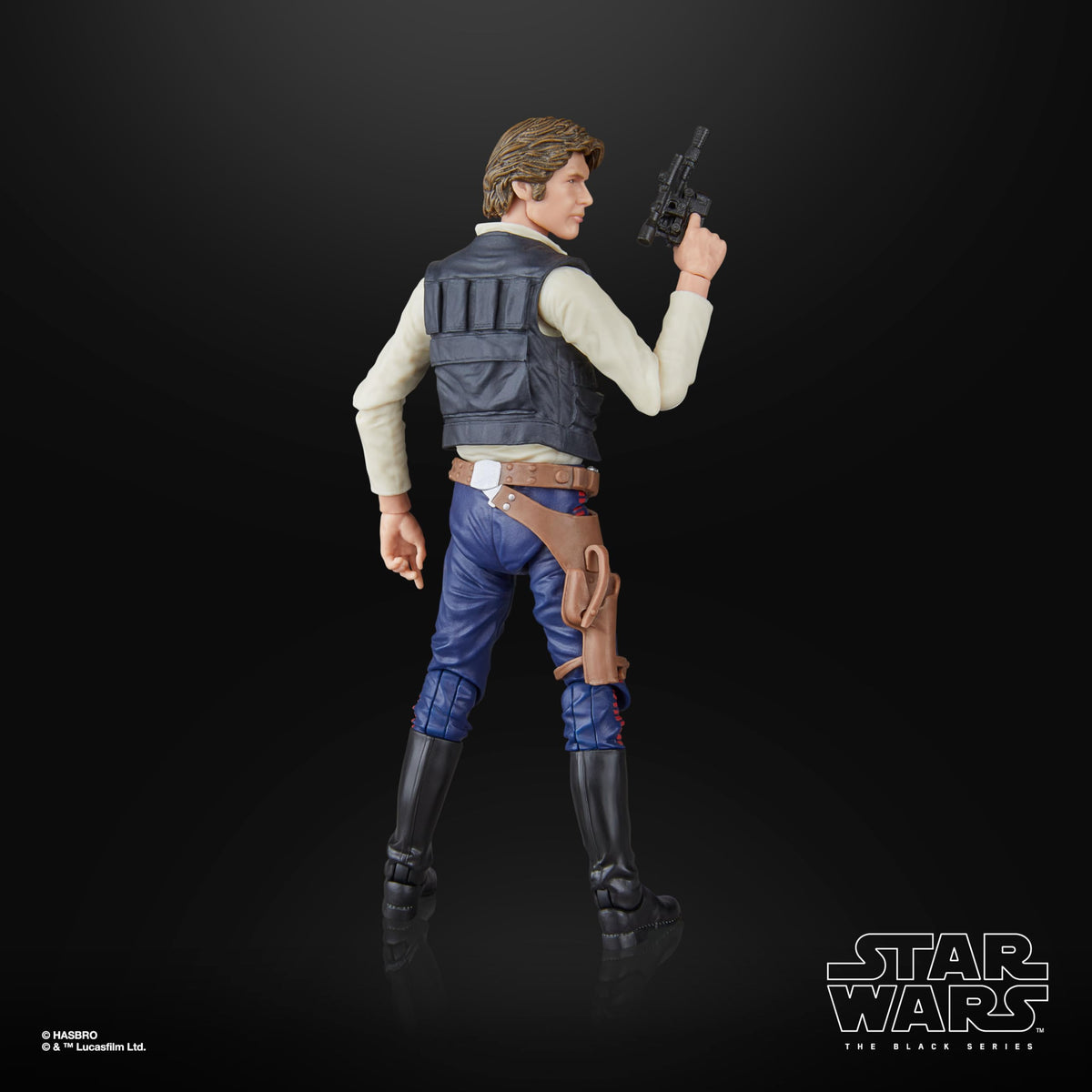 Star Wars The Black Series Han Solo A New Hope 6-inch Action Figure