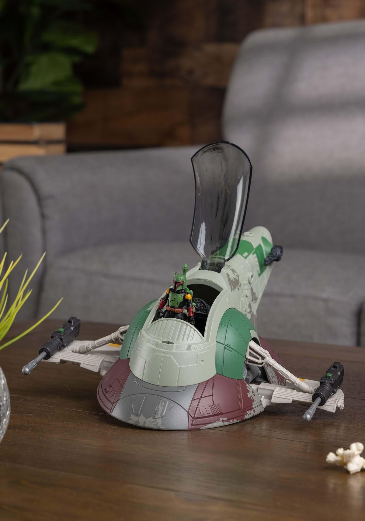 Star Wars Mission Fleet Starship Skirmish Boba Fett 2.5-inch Action Figure