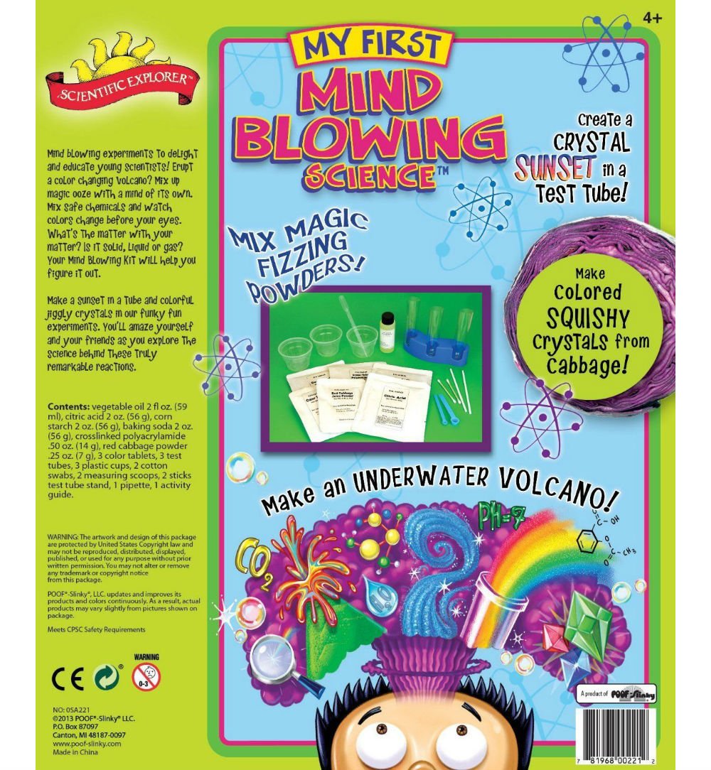 ALEX Toys Scientific Explorer My First Mind Blowing Science Experiment Kit