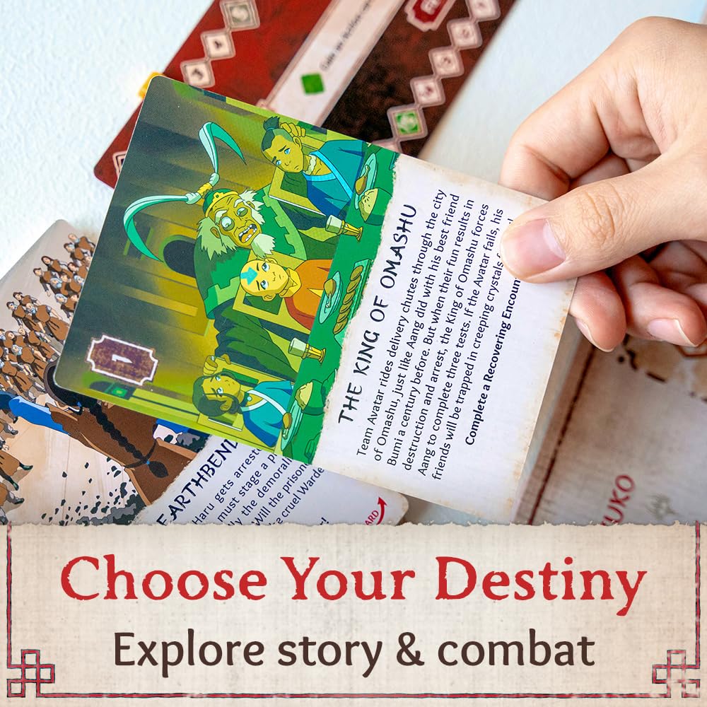 Funko Avatar: The Last Airbender Crossroads of Destiny Board Game
