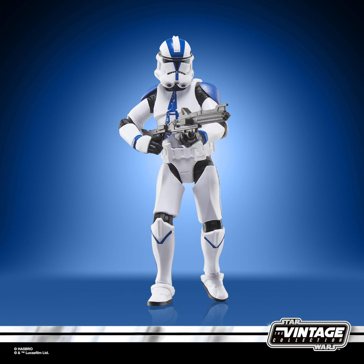 Star Wars The Vintage Collection Clone Trooper 501st Legion 3.75-inch