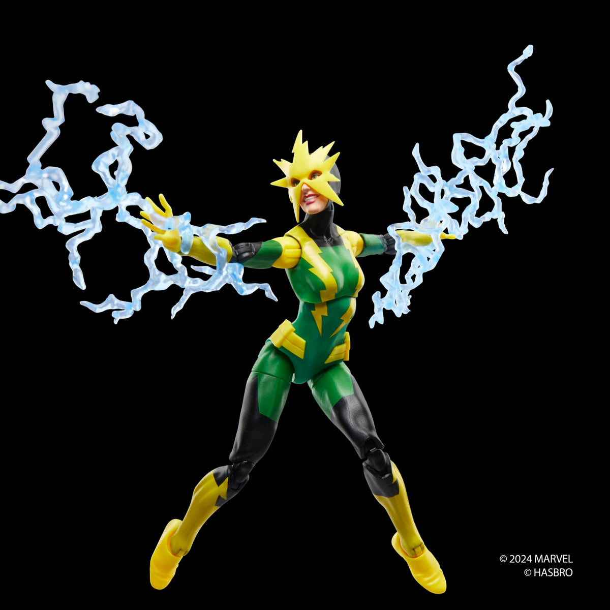 Marvel Legends Series Electro Francine Frye Retro Comics 6-Inch Figure