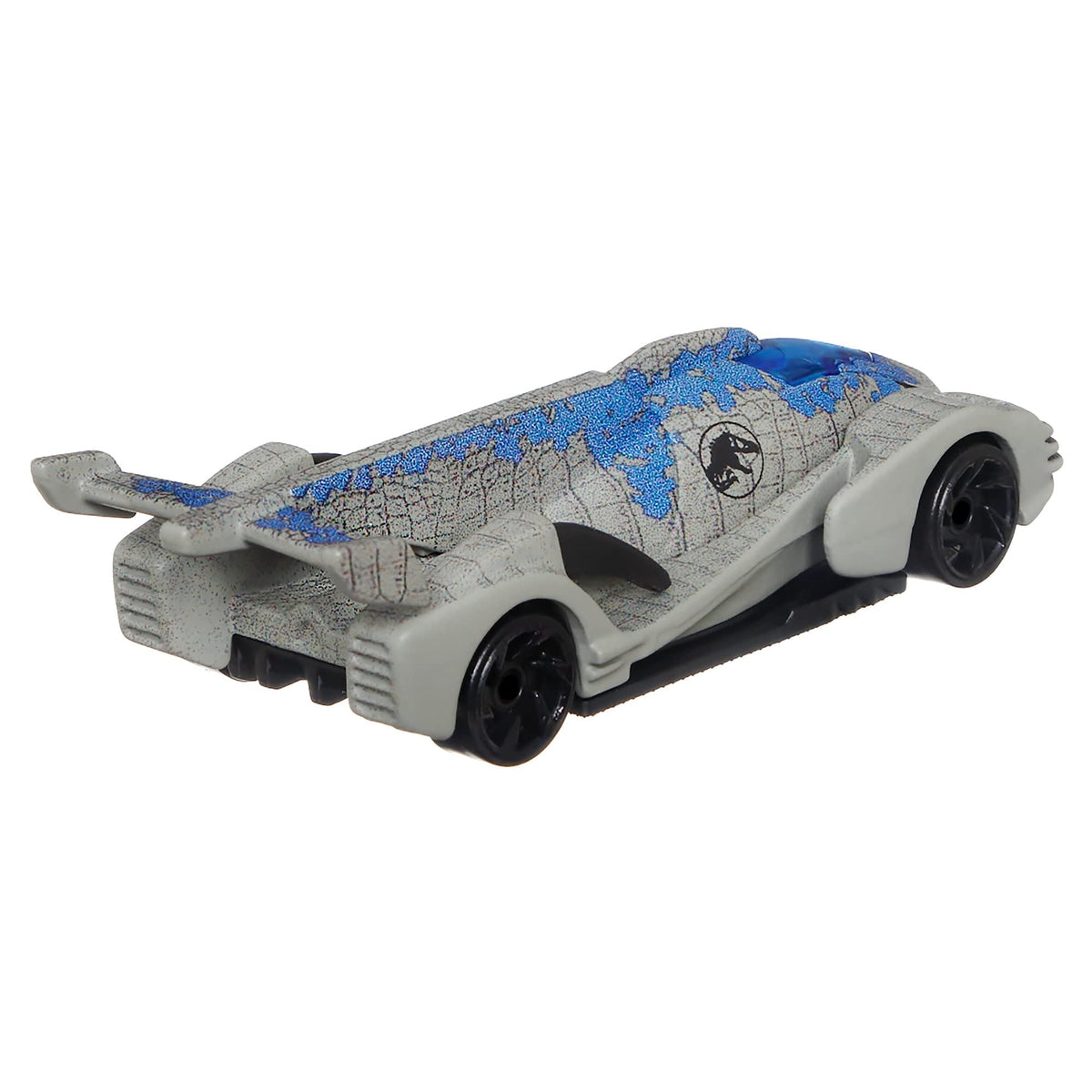Hot Wheels Character Cars Velociraptor Blue