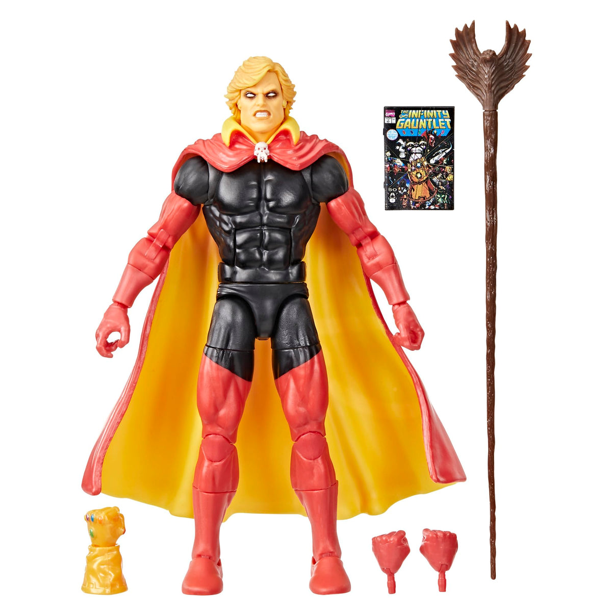 Marvel Legends Series Adam Warlock Infinity Gauntlet 6-Inch Action Figure