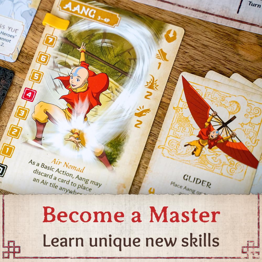 Funko Avatar: The Last Airbender Crossroads of Destiny Board Game