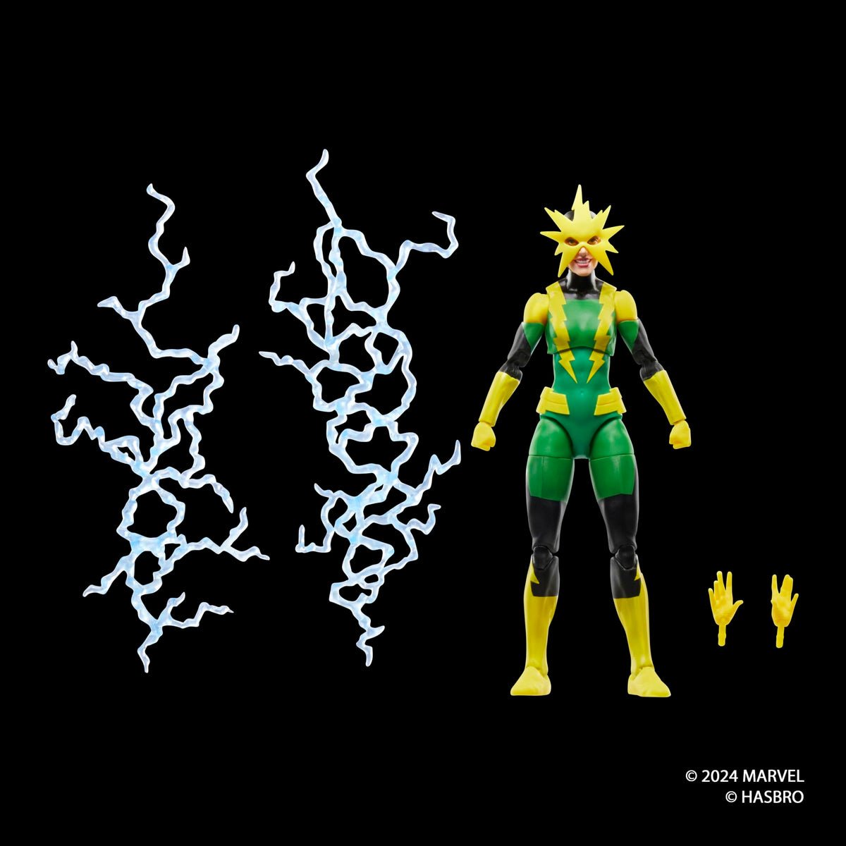 Marvel Legends Series Electro Francine Frye Retro Comics 6-Inch Figure