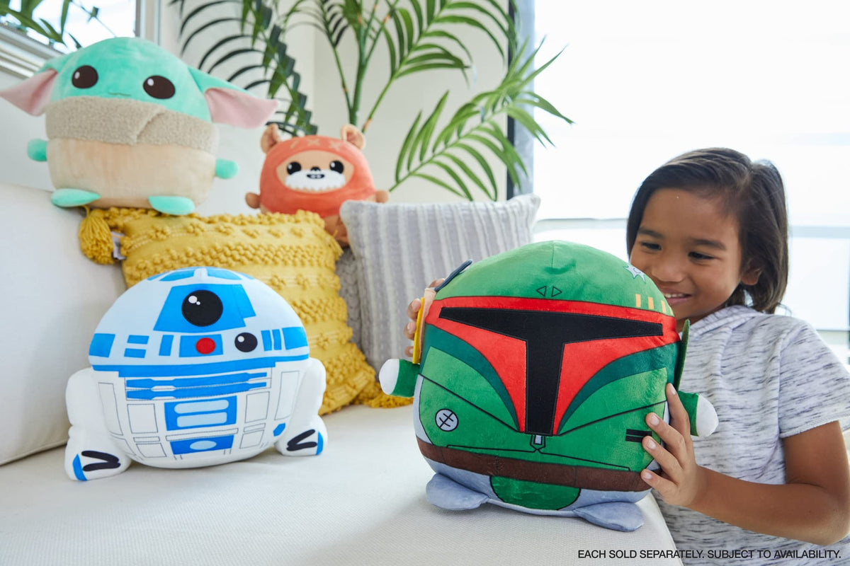 Star Wars Cuutopia 10-inch Boba Fett Plush