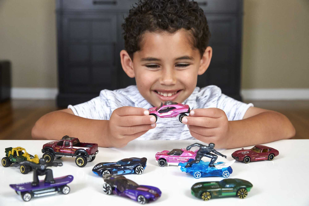 Hot Wheels Tokyo 2020 Olympics 10 Castings in 1 Pack 1:64 Scale Cars