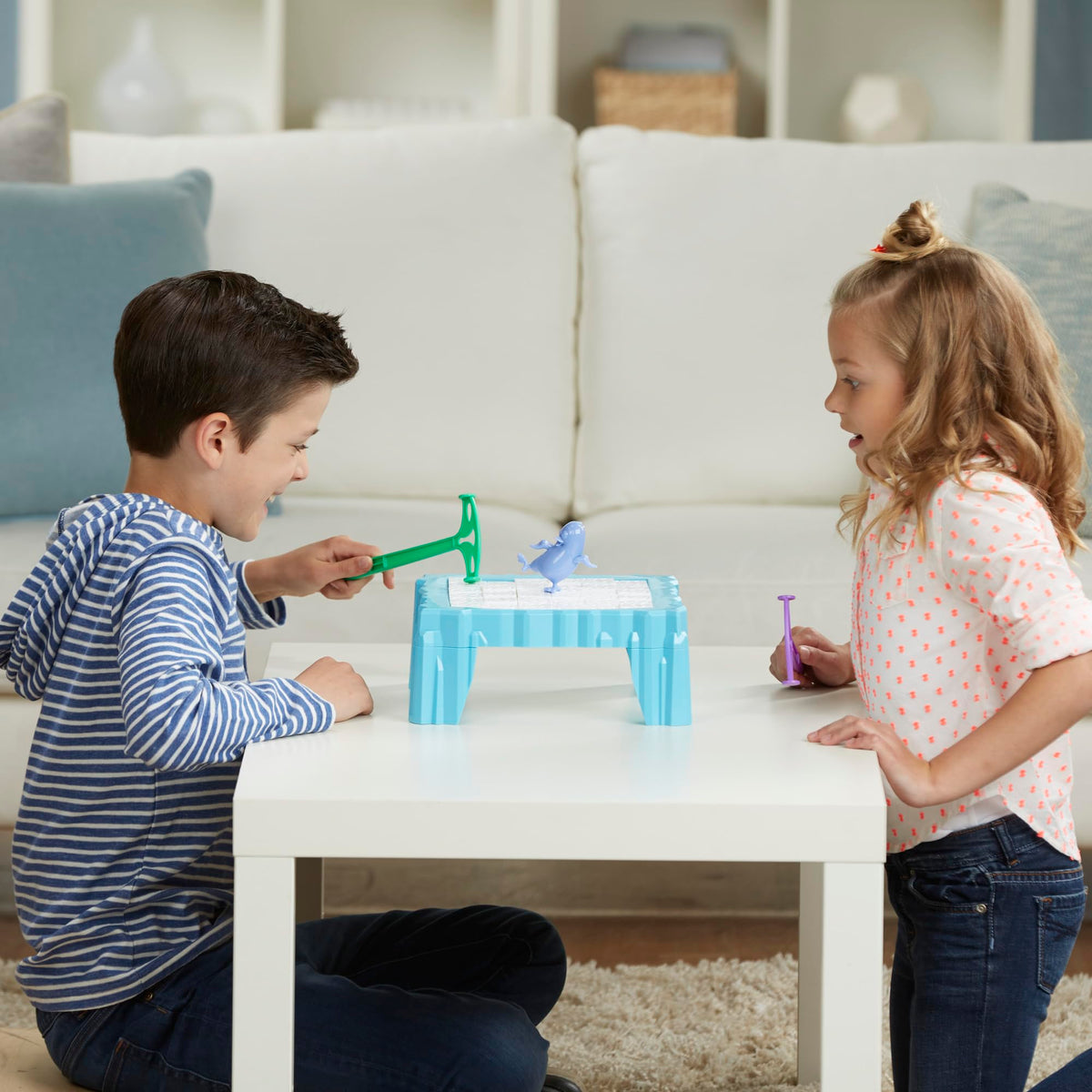 Hasbro Don’t Break The Ice Classic Version Game, 2-4 Players