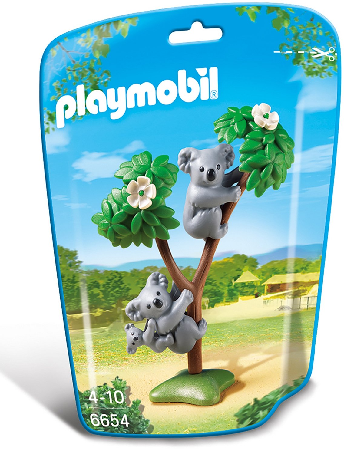 Playmobil Tiger Family Building Kit