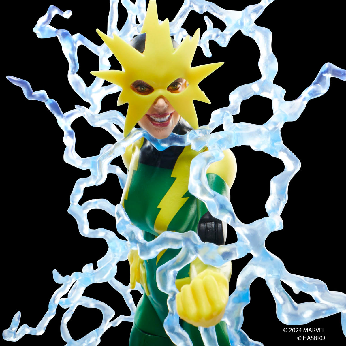 Marvel Legends Series Electro Francine Frye Retro Comics 6-Inch Figure