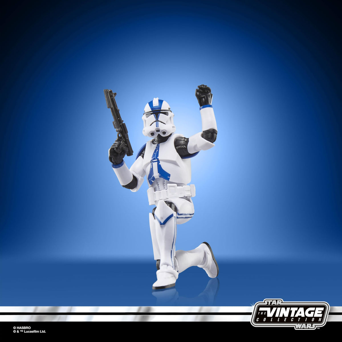 Star Wars The Vintage Collection Clone Trooper 501st Legion 3.75-inch