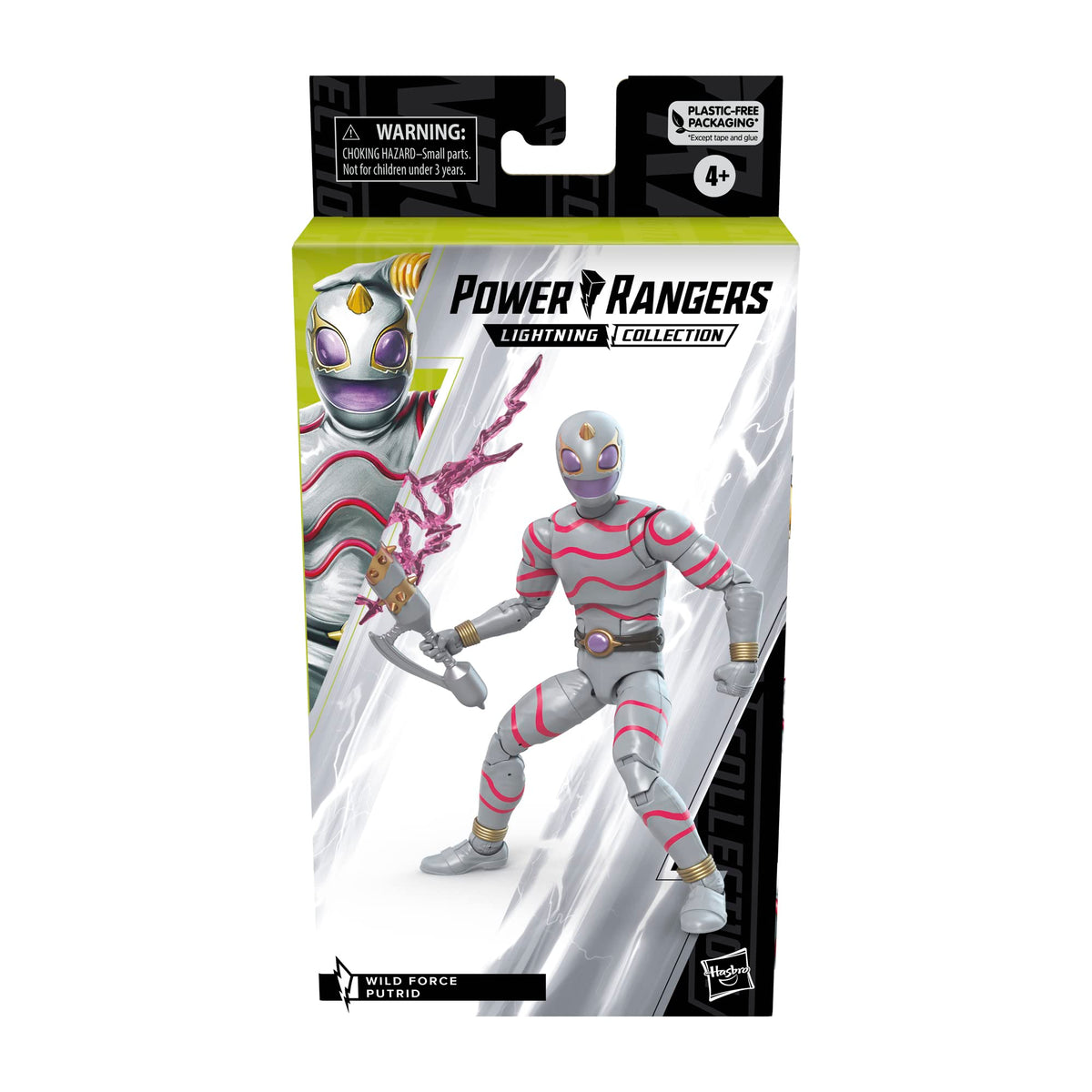 Power Rangers Lightning Collection Wild Force Putrid 6-inch Troop Builder