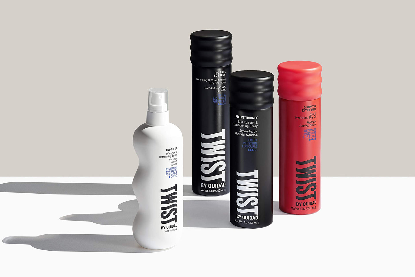 TWIST Hype It Up Weightless Refreshing Spray, 10.5 Fl. oz