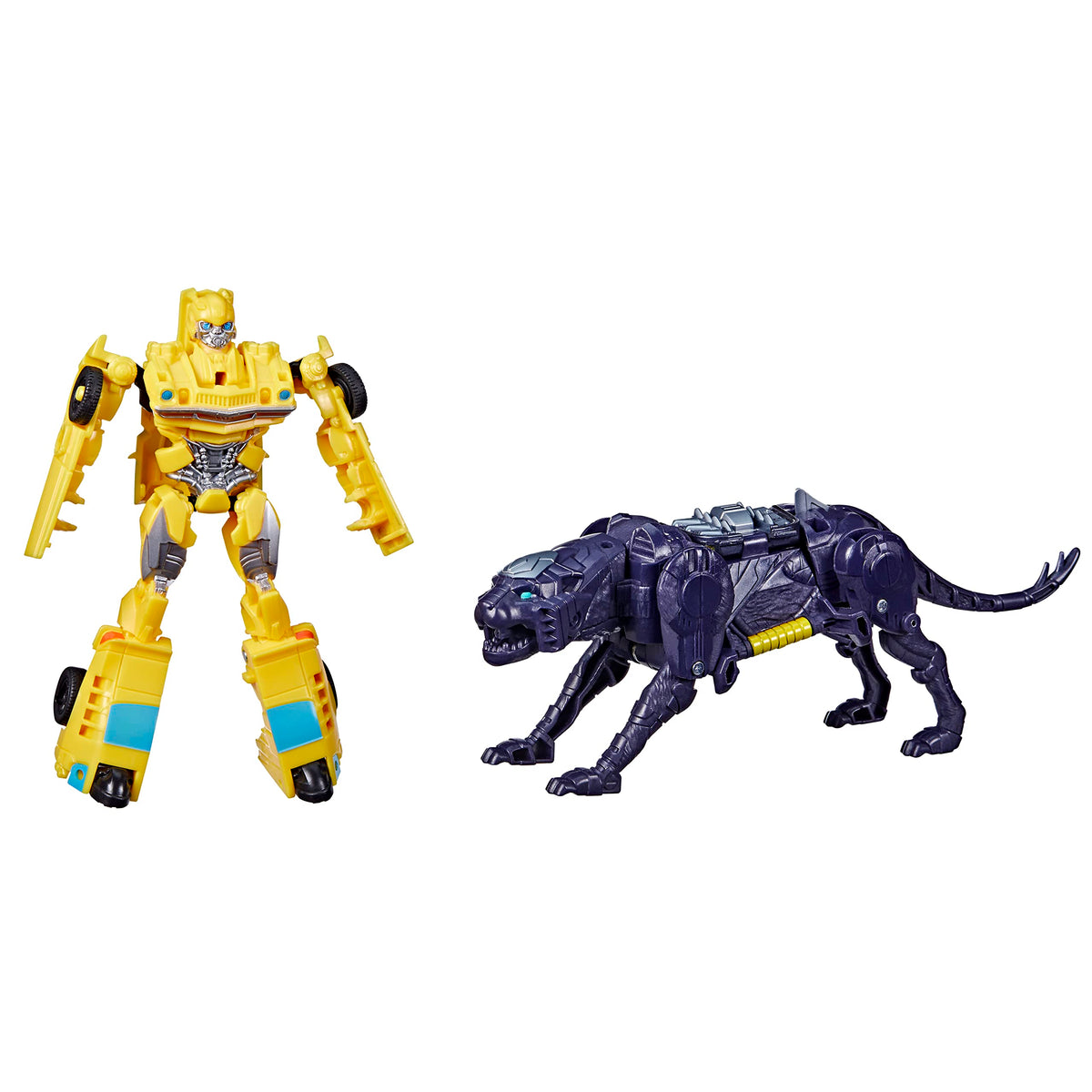 Transformers Rise of the Beasts Bumblebee & Snarlsaber 2-Pack 5-inch