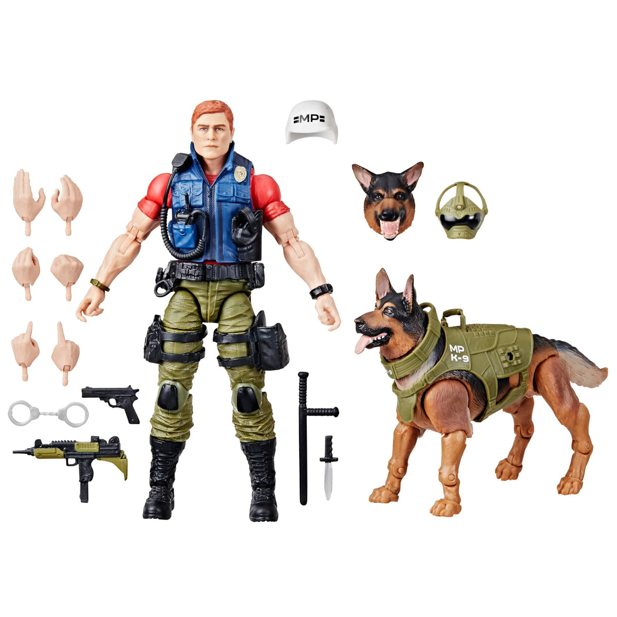 G.I. Joe Classified Series #157 Christopher Law Lavigne and Order 6-inch Figure
