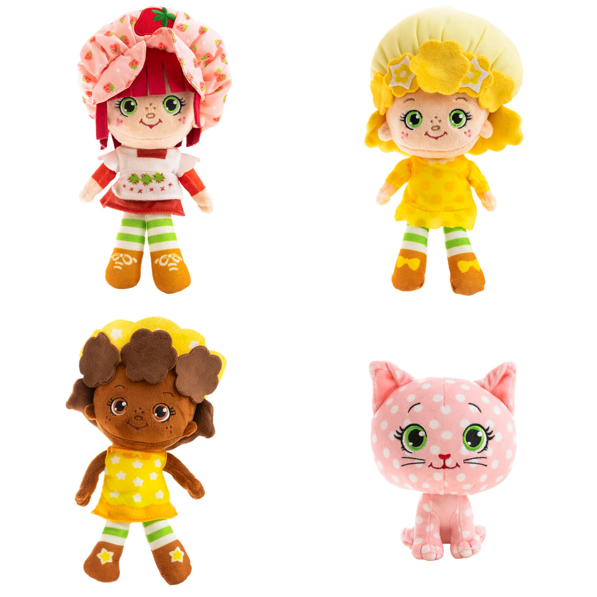 Strawberry Shortcake Sweet Scented Custard Plush
