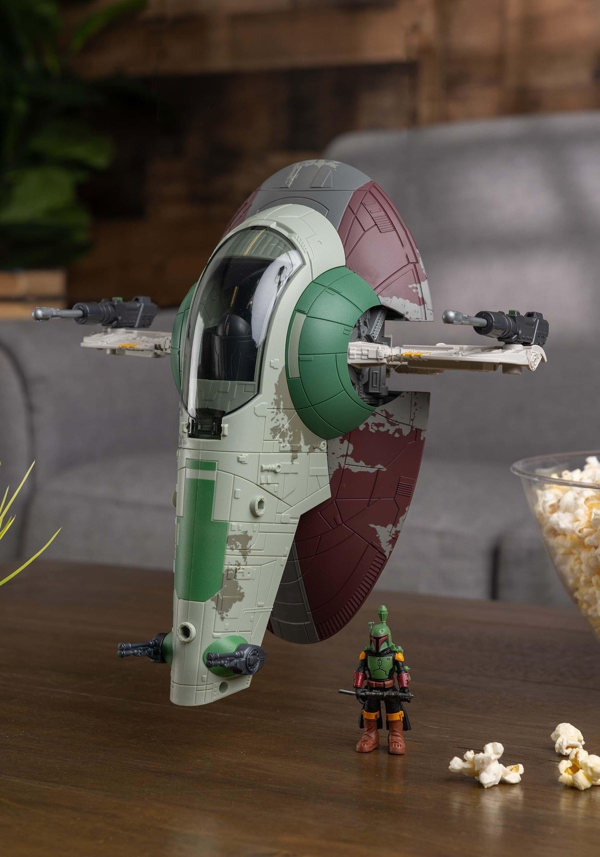 Star Wars Mission Fleet Starship Skirmish Boba Fett 2.5-inch Action Figure