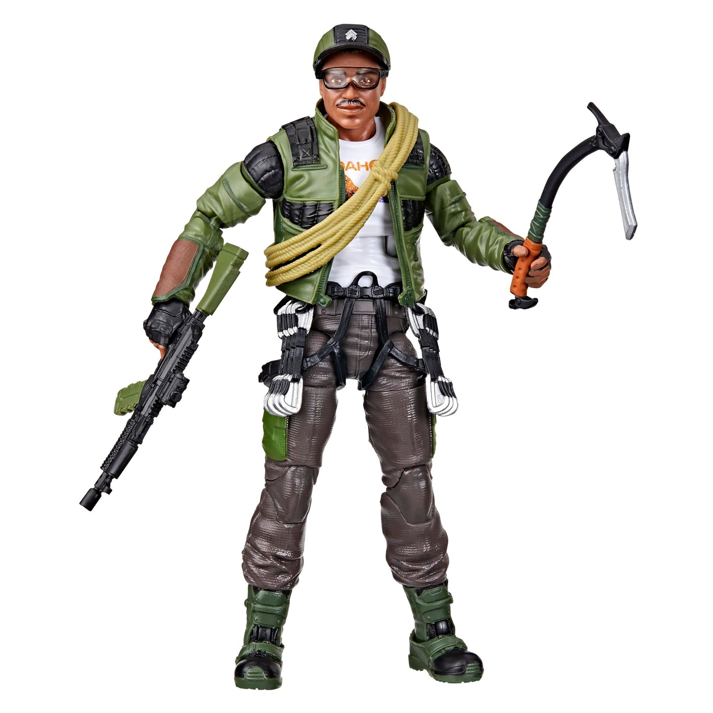 G.I. Joe Classified Series #133, Albert Alpine Pine, Collectible 6 Inch Action Figure with 9 Accessories